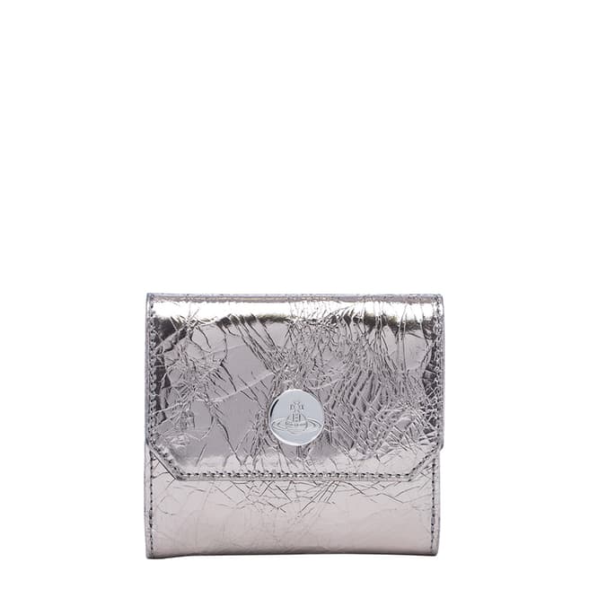 Vivienne Westwood Silver Edie Small Wallet