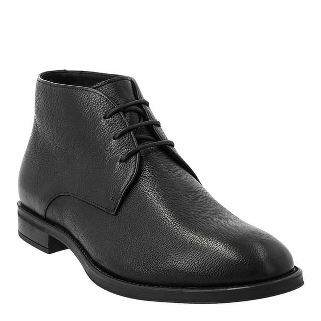BOSS Black Coventry Formal Leather Boots
