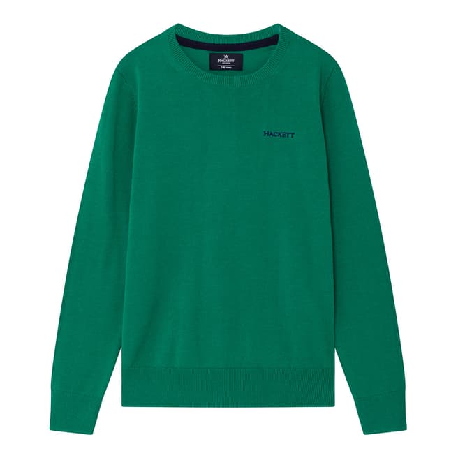 Hackett London Older Green Classic Sweatshirt