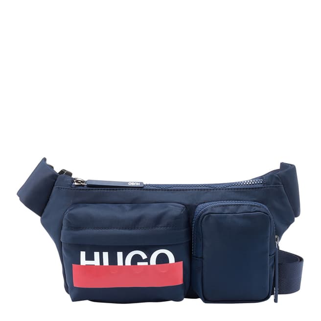 HUGO Navy Roteliebe Belt Bag