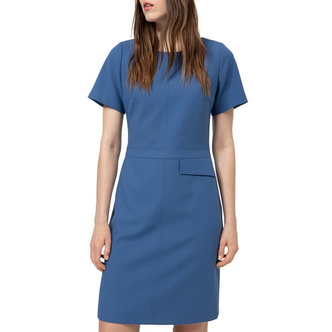 HUGO Blue Katara Tailored Dress