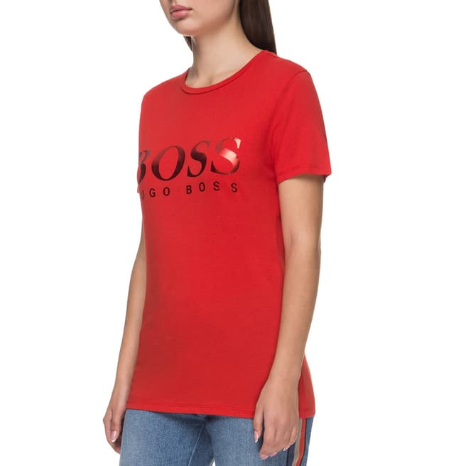 BOSS Red Tefoil Crew T-Shirt