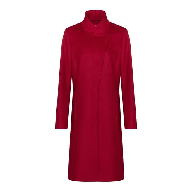 HUGO Red Metura Cashmere/Wool Blend Coat