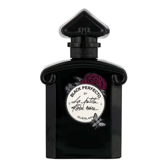 Guerlain La Petite Robe Noire Black Perfecto Eau de Toilette Florale Spray 100ml
