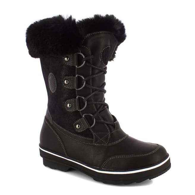 Kimberfeel Grey Leana Snow Boots
