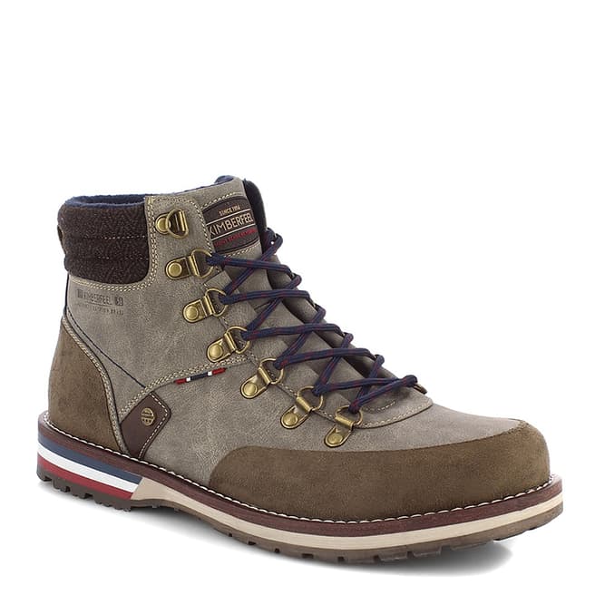 Kimberfeel Grey Renzo Hiking Boots