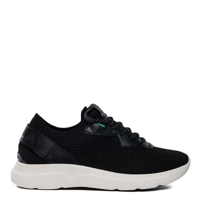 Replay Black Bering Lace Up Sneakers