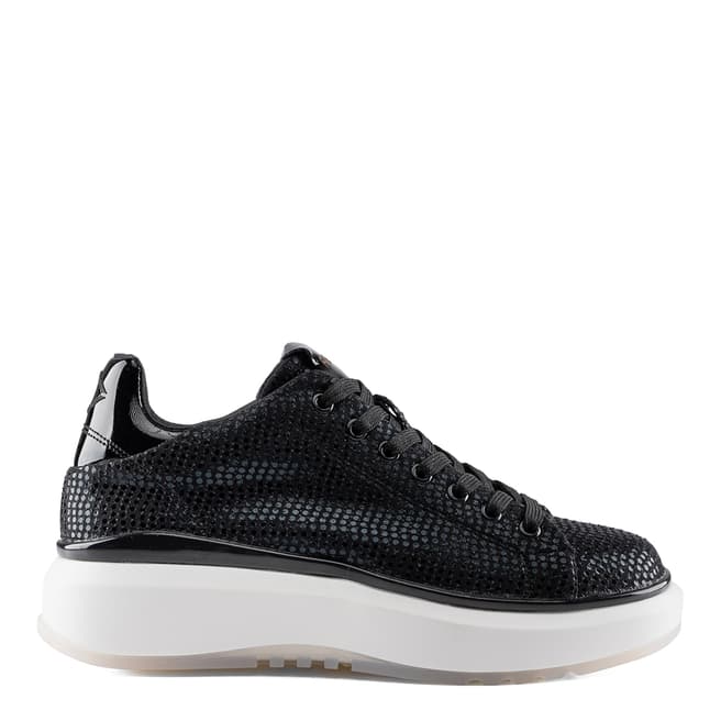 Replay Black Nacht Lace Up Sneakers