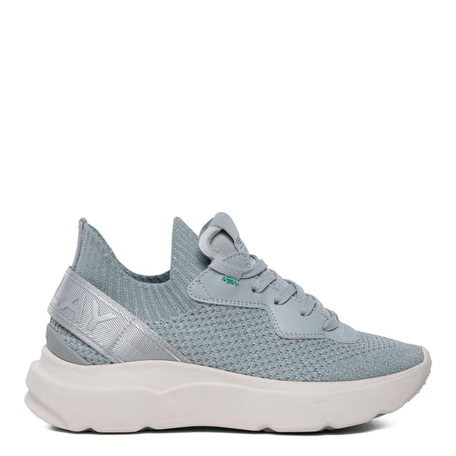 Replay Light Grey  Dryton Lace Up Sneakers