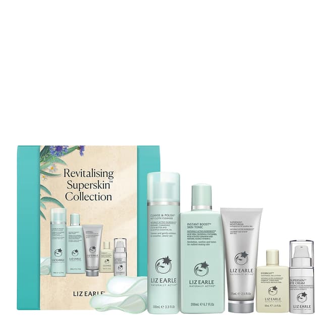 Liz Earle Revitalising Superskin Collection Worth £141.50