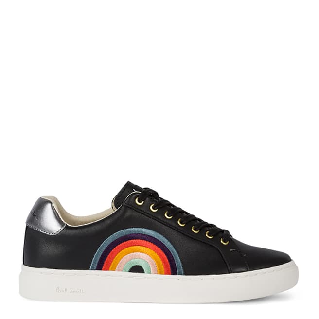 PAUL SMITH Black Lapin Rainbow Sneaker