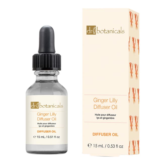 Dr. Botanicals Exotic Ginger Lilly Diffuser Oil
