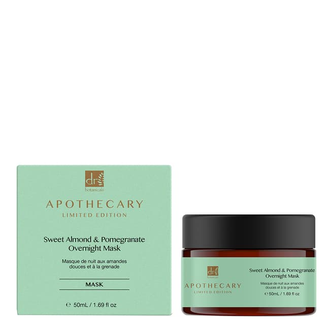 Dr. Botanicals DB Sweet Almond and Pomegranate Overnight Mask