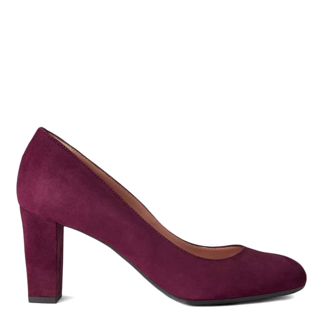 Hobbs London Mulberry Sonia Court Heeled Shoes