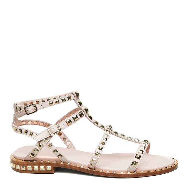 ASH Pink Salt Leather Precious Sandals