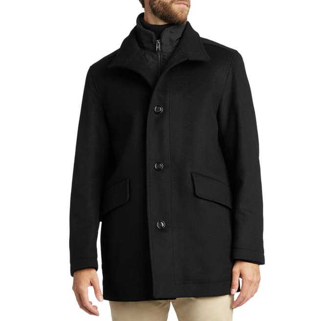 BOSS Black Coxtan Cashmere/Wool Blend Coat