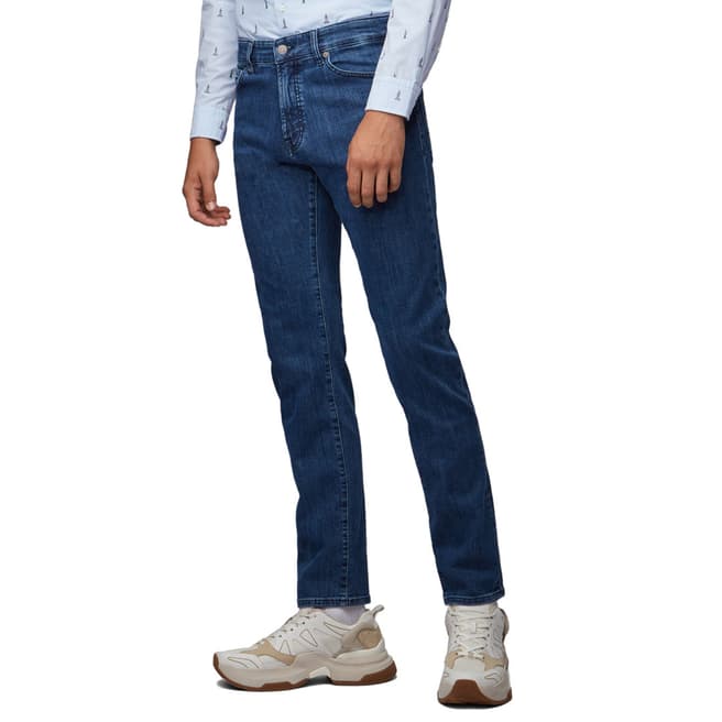 BOSS Indigo Maine BCP Stretch Jeans