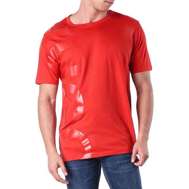 HUGO Red Crew Daws Oversized T-Shirt
