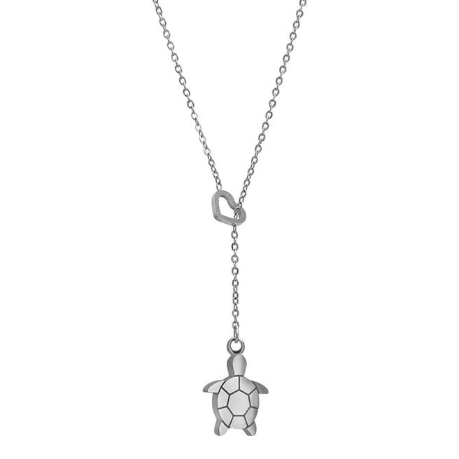 Amelia Parker Silver Turtle Collection Necklace