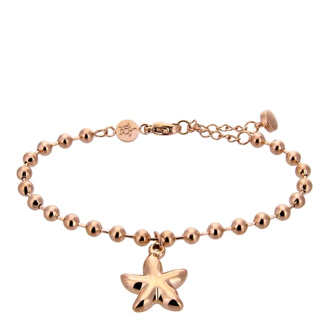 Amelia Parker Rose Gold Starfish Collection Bracelet