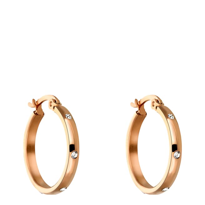 Amelia Parker Rose Gold Crystal Collection Earrings