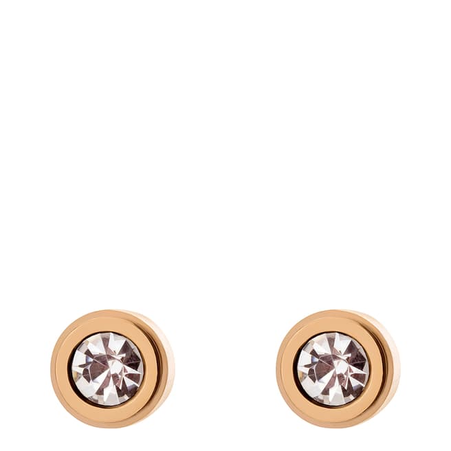 Amelia Parker Rose Gold Crystal Collection Earrings