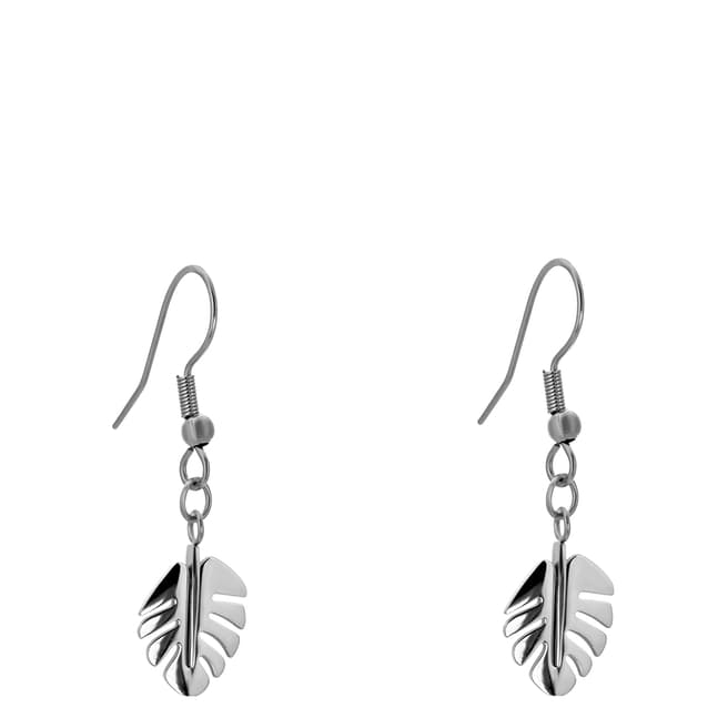 Amelia Parker Silver Palm Leaves Collection Earrings