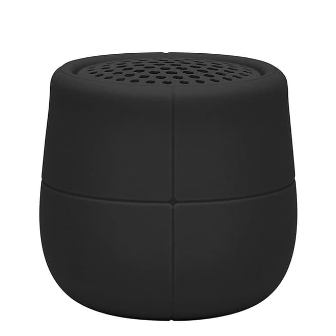 Lexon Black Mino X Water Resistant Bluetooth Speaker