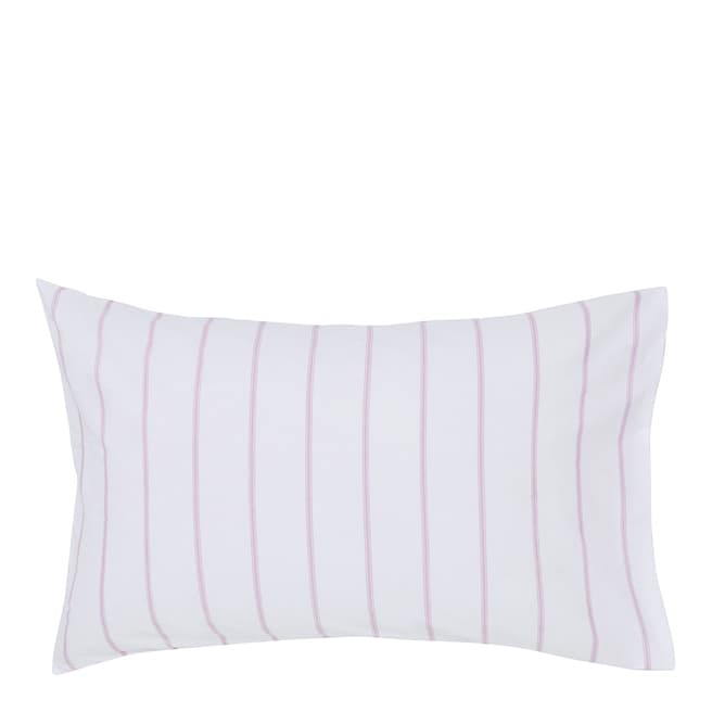 Joules Cambridge Floral Pair of Housewife Pillowcases, Cream