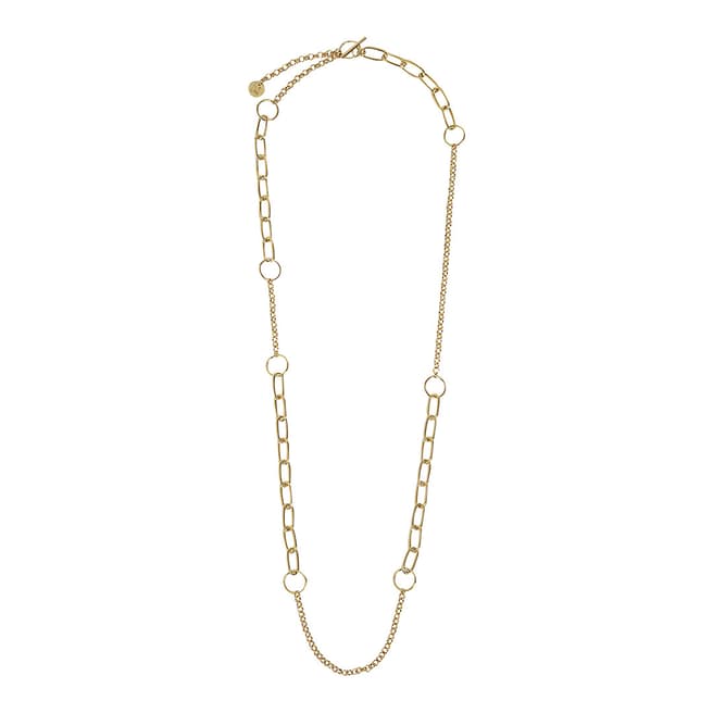 MAJE Gold Chain Necklace