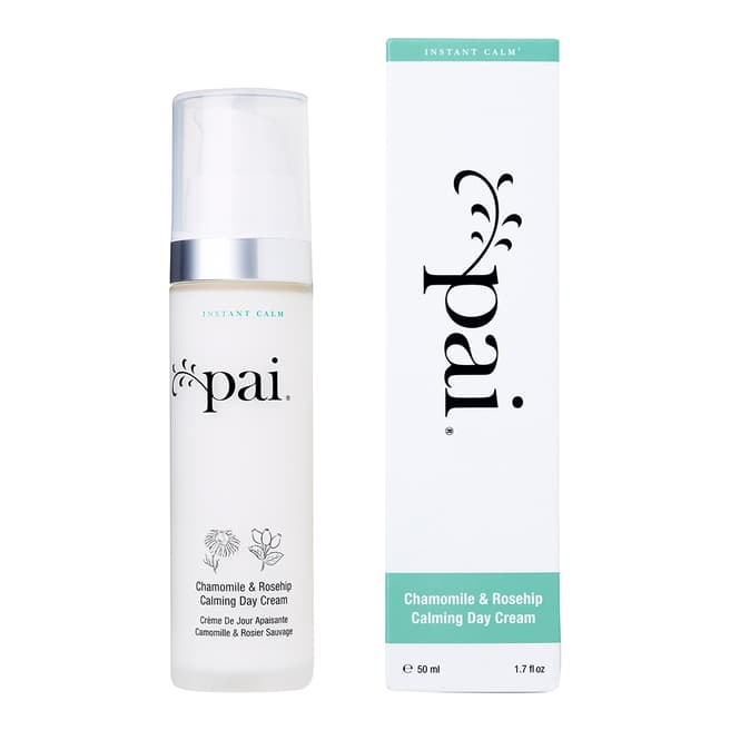 Pai Skincare Chamomile & Rosehip Calming Day Cream, 50ml
