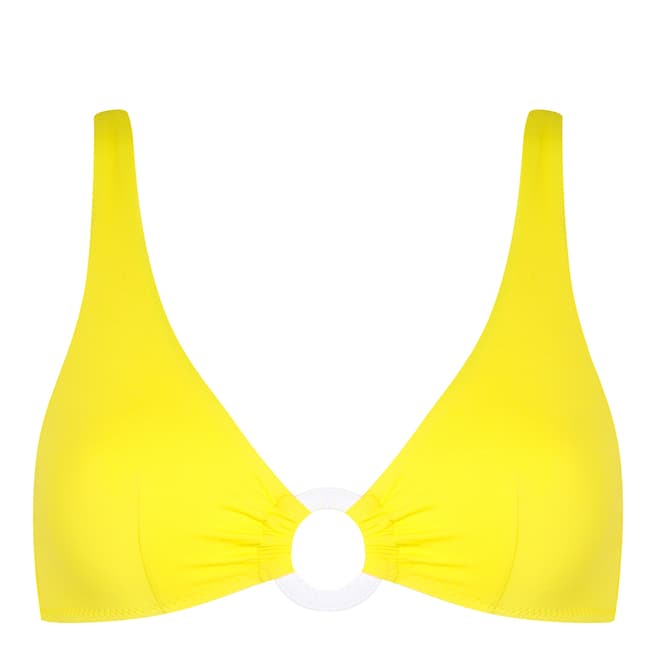 Myla Saffron Hill Bikini Top