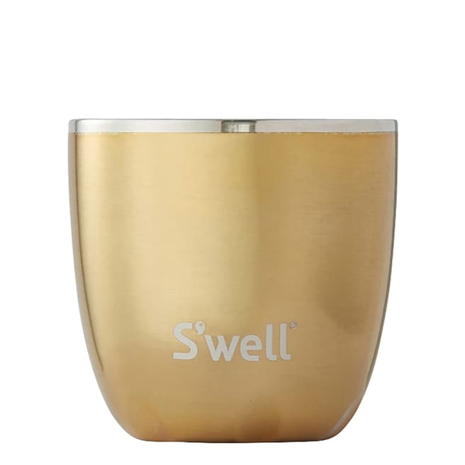 S'ip by S'well 10oz Yellow Gold Tumbler
