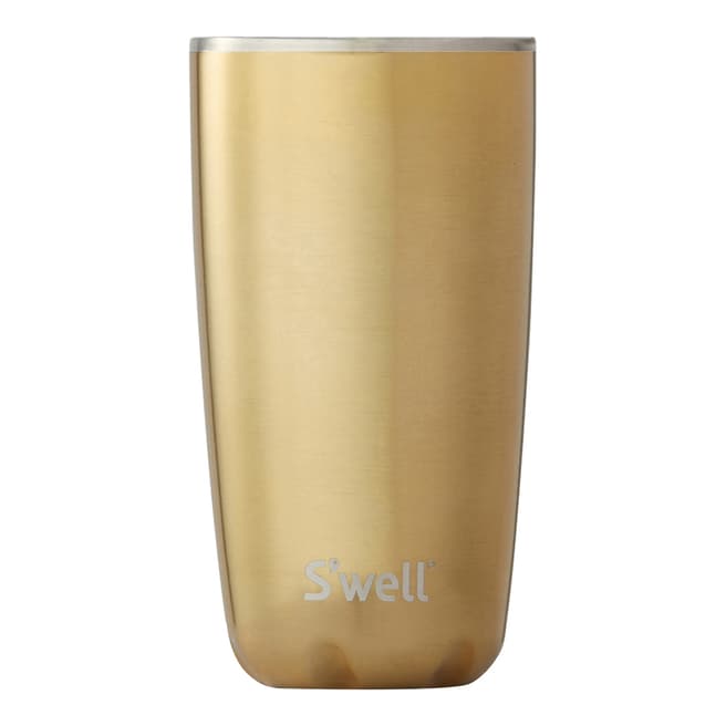 S'ip by S'well 18oz Yellow Gold Tumbler