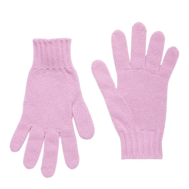 Benetton Lilac Gloves