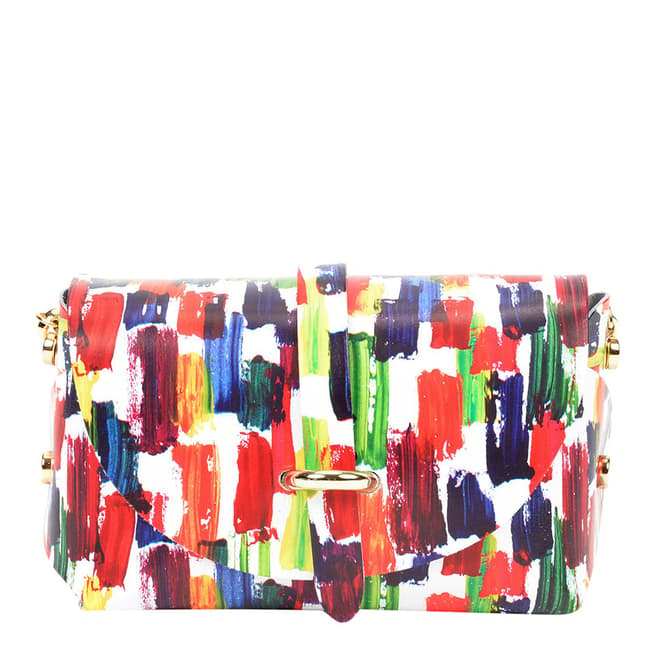 Sofia Cardoni Multi Coloured Crossbody/Clutch Bag 