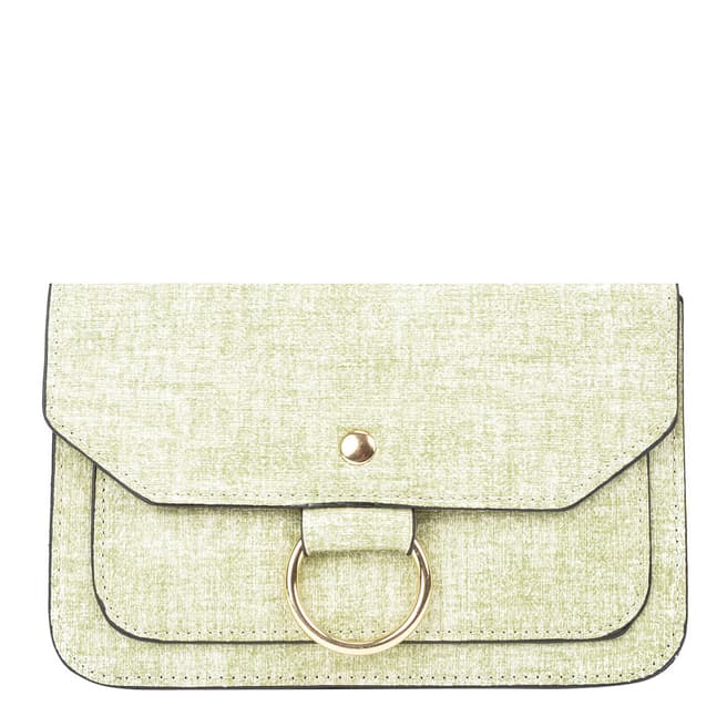 Isabella Rhea Green Crossbody/Clutch Bag