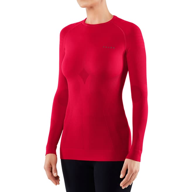 Falke Women's Scarlet Long Sleeved T-Shirt