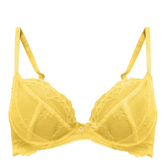 Gossard Yellow Superboost Lace Non Pad Plunge