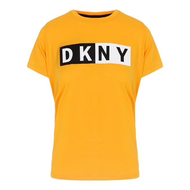 DKNY Saffron Logo Tee