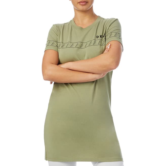 DKNY Olive T Shirt Dress