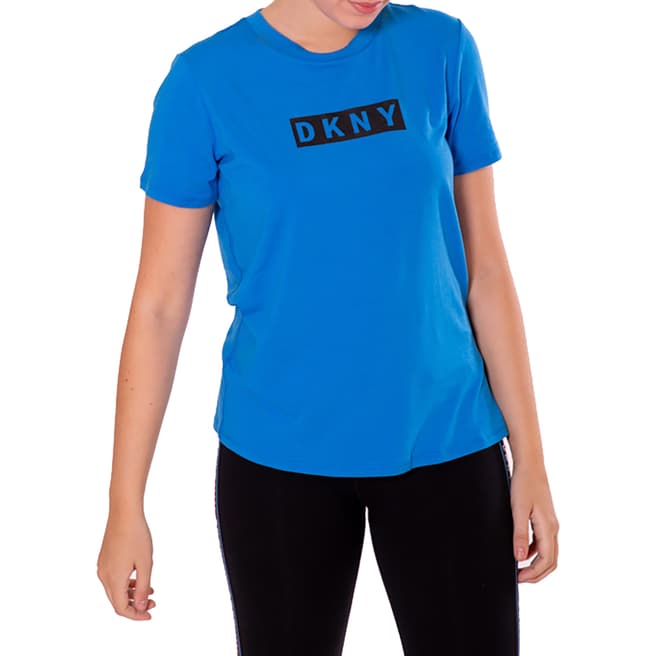 DKNY Riviera Drop Out Logo Tee
