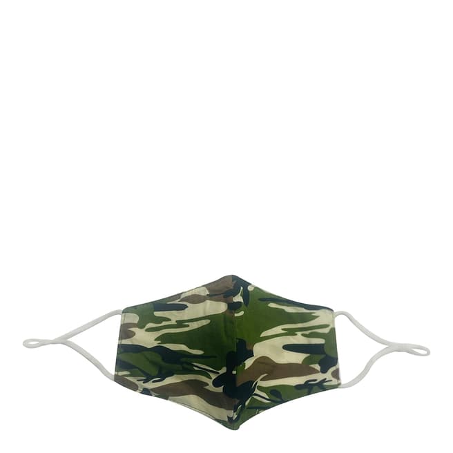 JayLey Collection Camo Cotton Face Mask