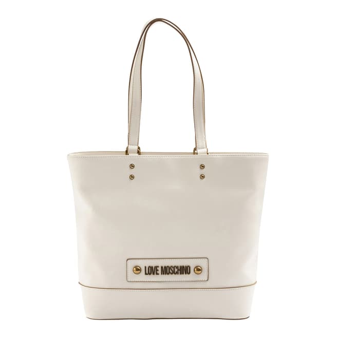 Love Moschino White Basic Shoulder Bag