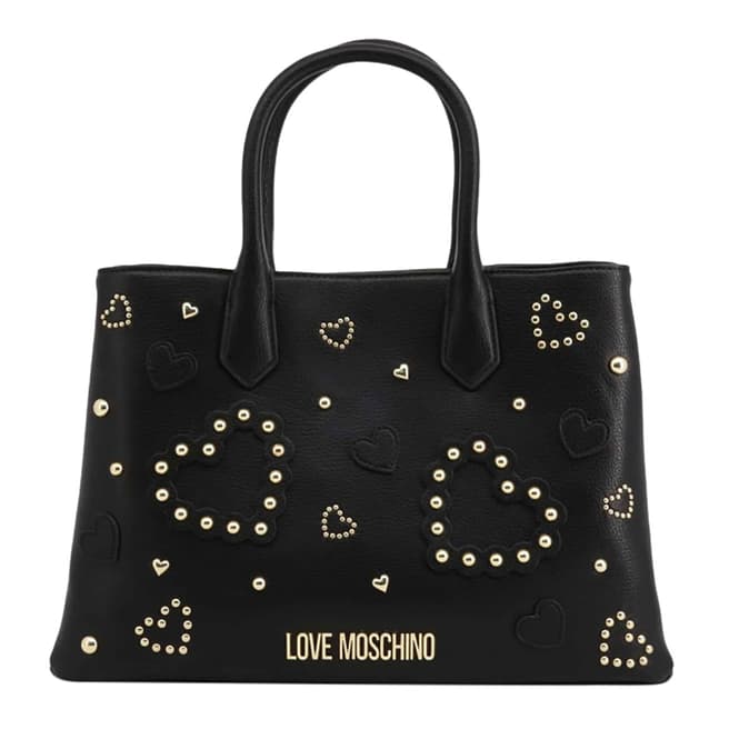 Love Moschino Black Shoulder Bag