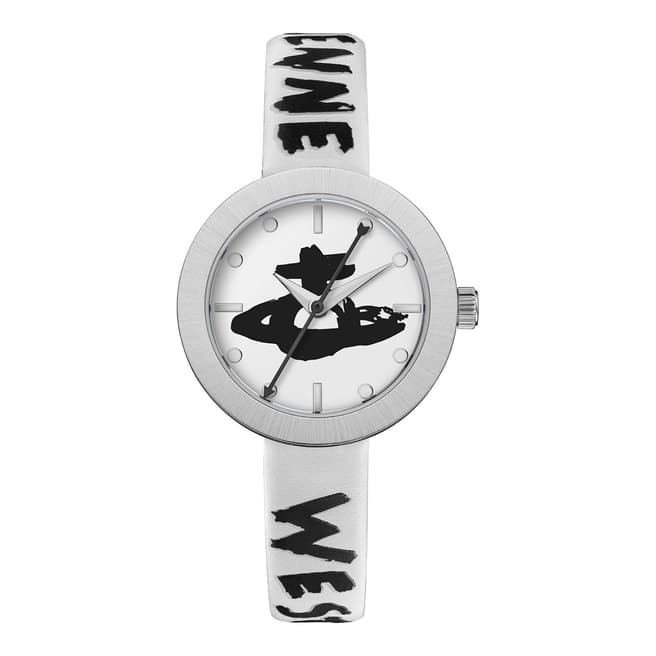 Vivienne Westwood White Southbank Watch