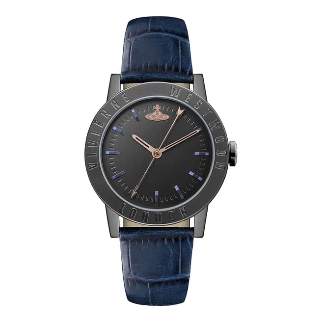 Vivienne Westwood Blue Warwick Watch