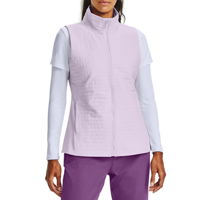 Under Armour Women's Lilac Full Zip Jacket