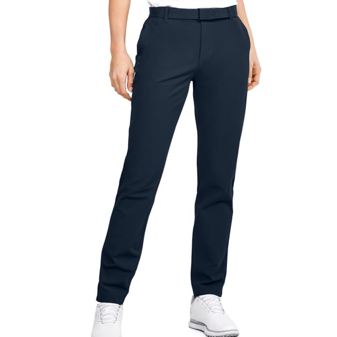 Under Armour Women's Navy Stretch Trousers