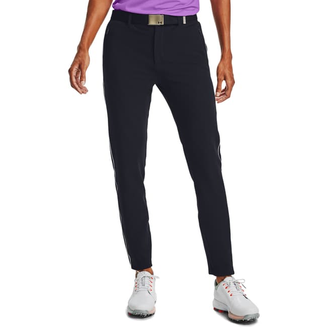 Under Armour Women's Black Ankle Stretch Trousers